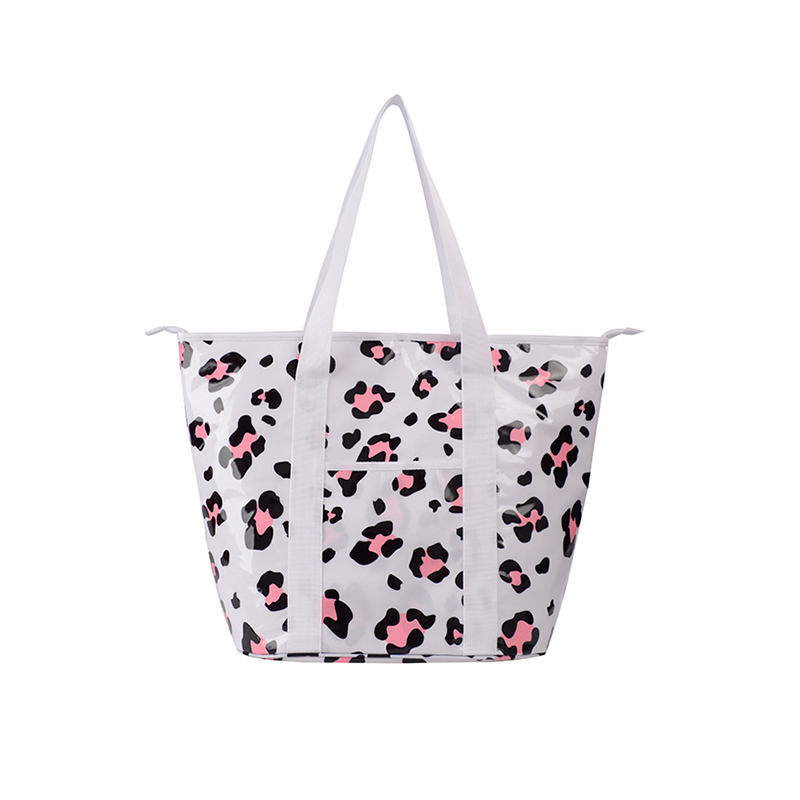 pvc beach bag single shoulder bag