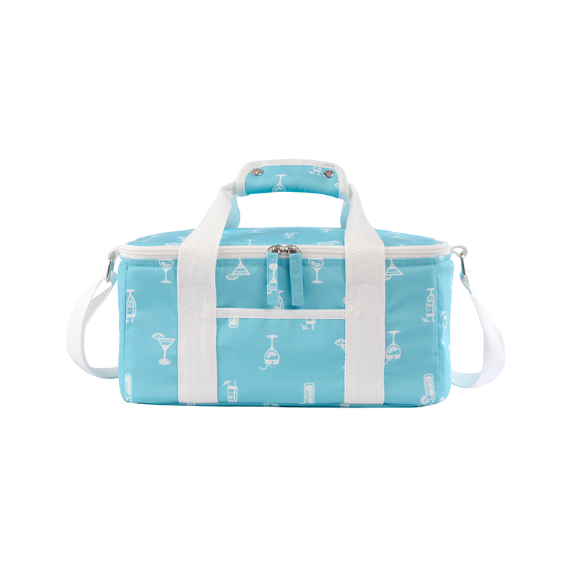 Four-color ice bag