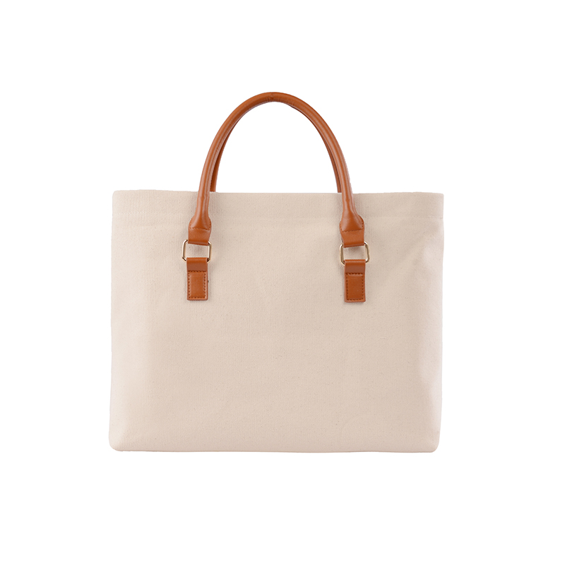 Canvas handbag