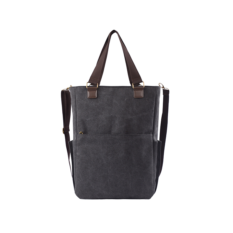 Canvas handbag briefcase
