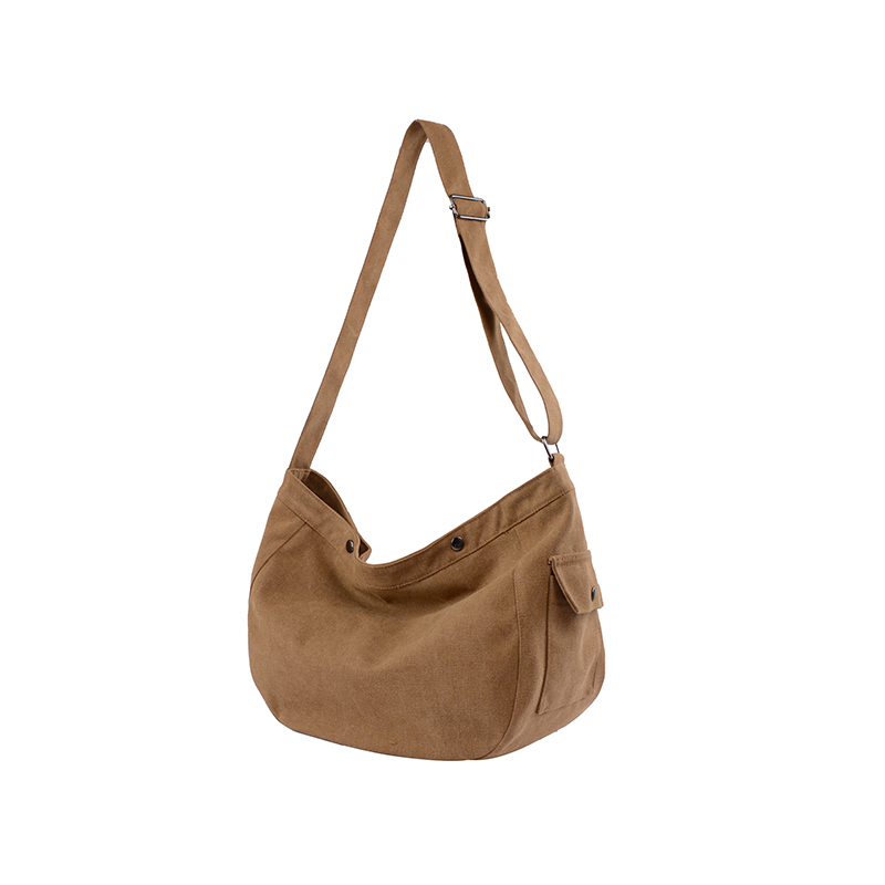 Canvas crossbody bag