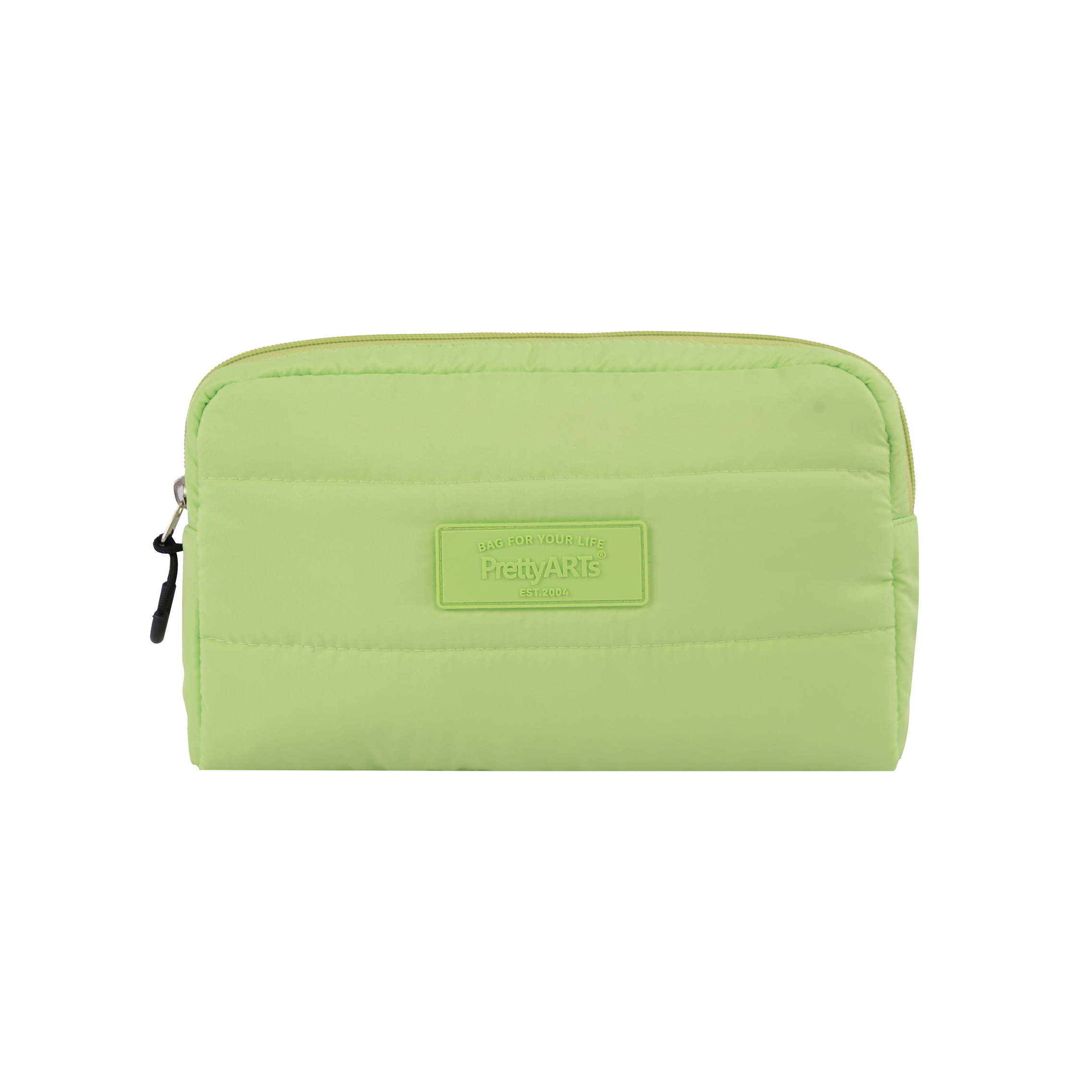 puffer makeup bag