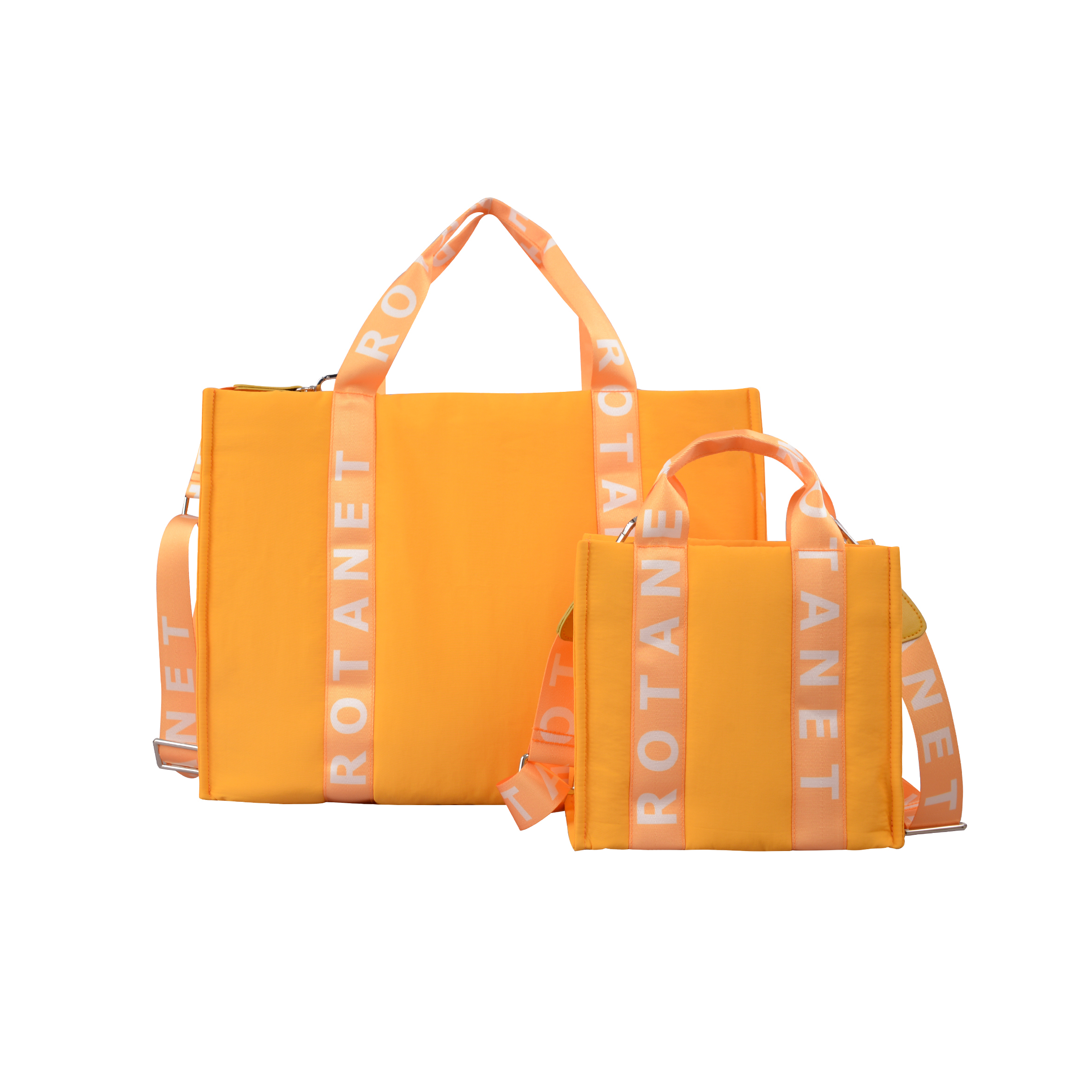 Puffer alphabet handbag
