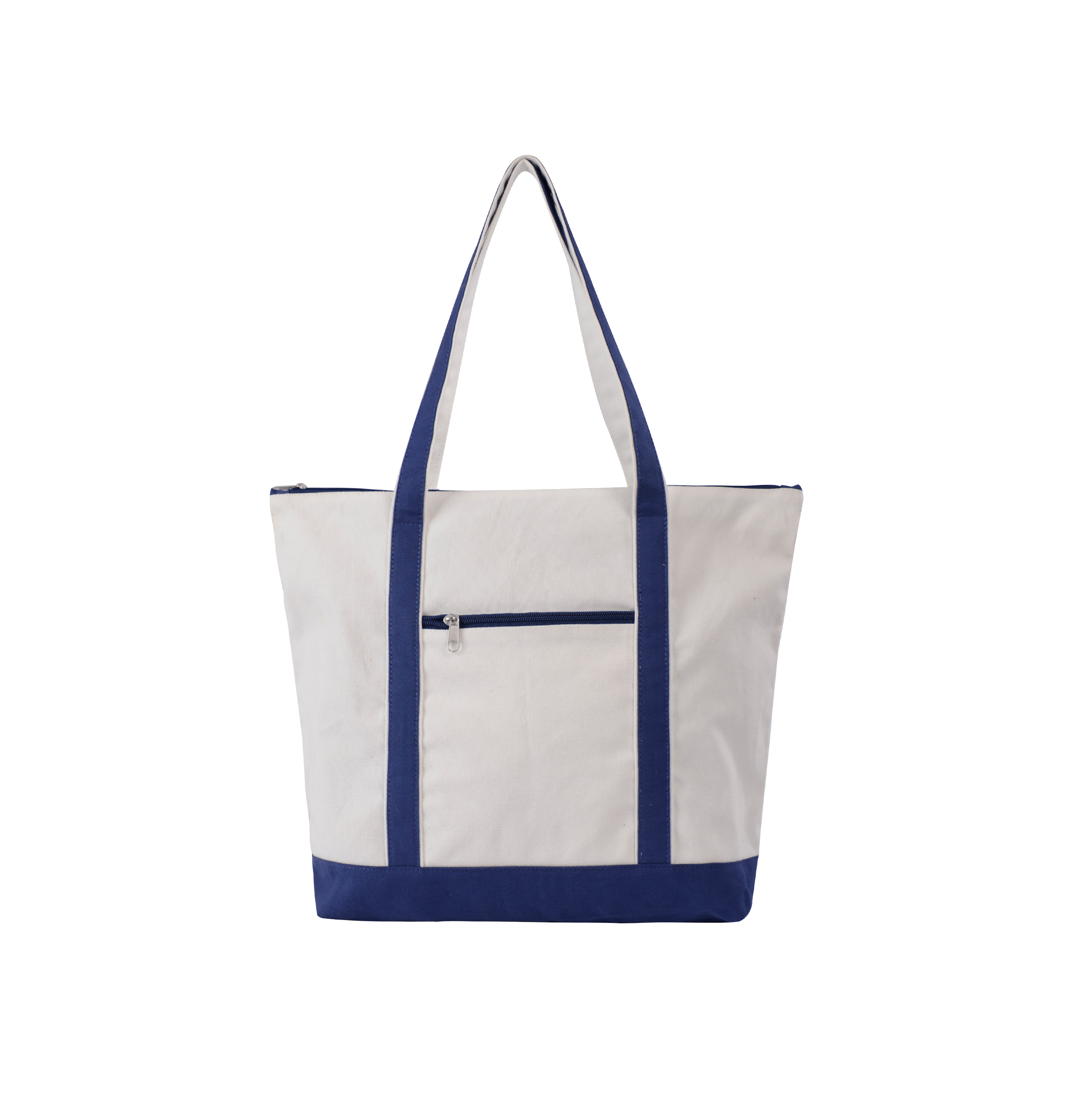Canvas hand handbag shopping bag
