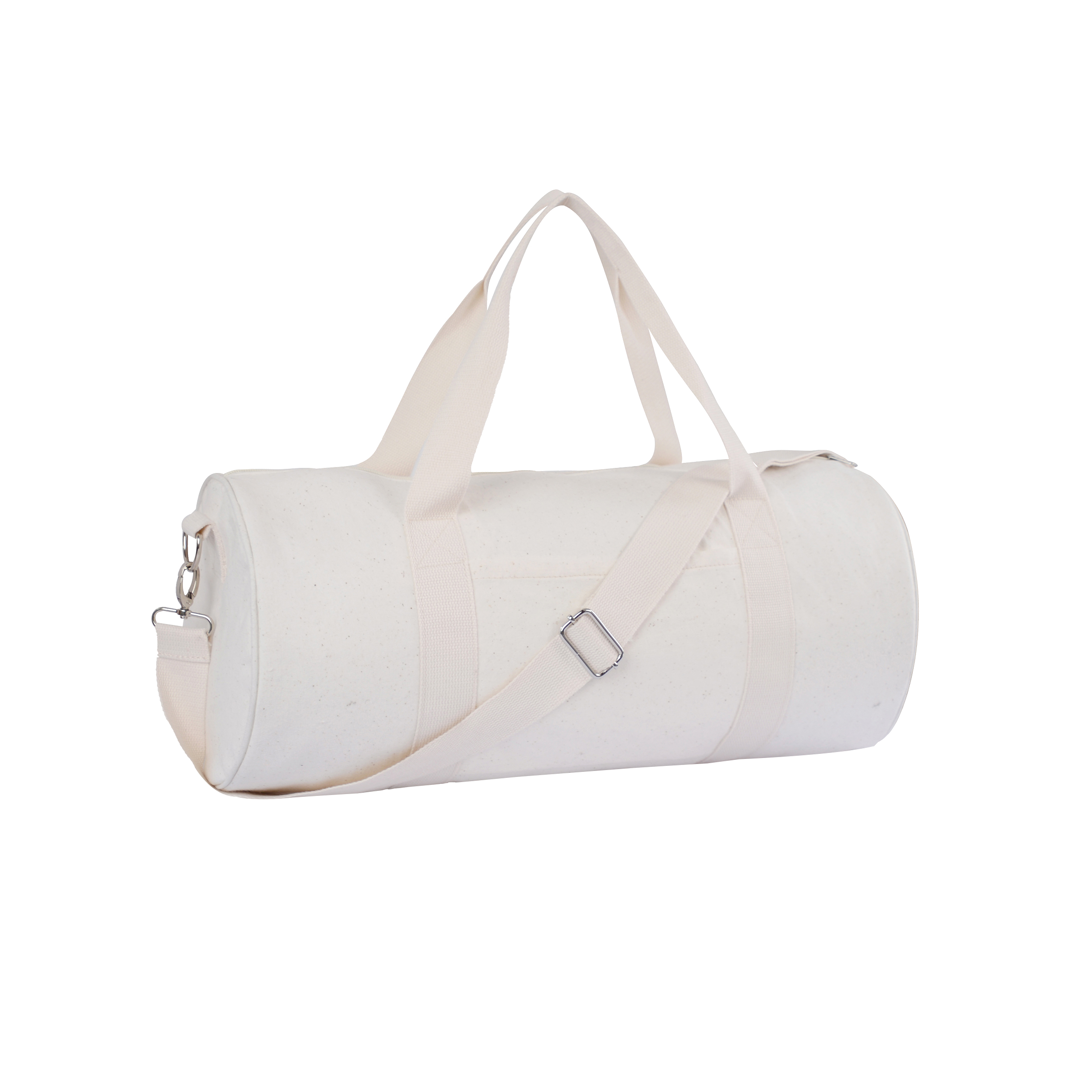 US cotton QR code handbag travel sports bag