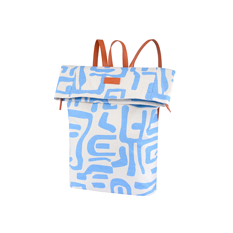 American cotton backpack