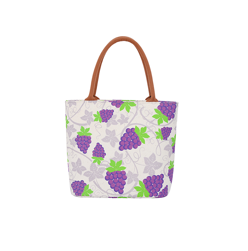 American cotton fruit print backpack