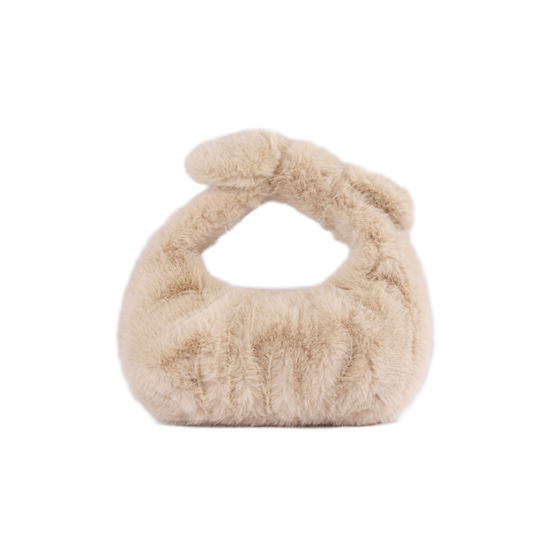 Furry Butterfly Handbag