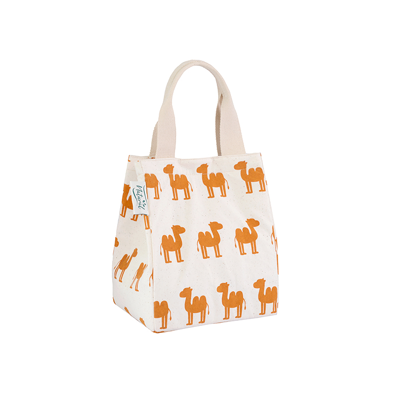 American cotton printed ice bag