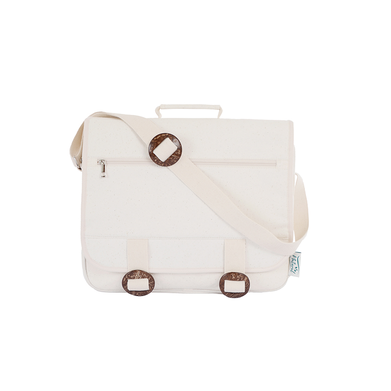 Ungraded cotton large crossbody bag