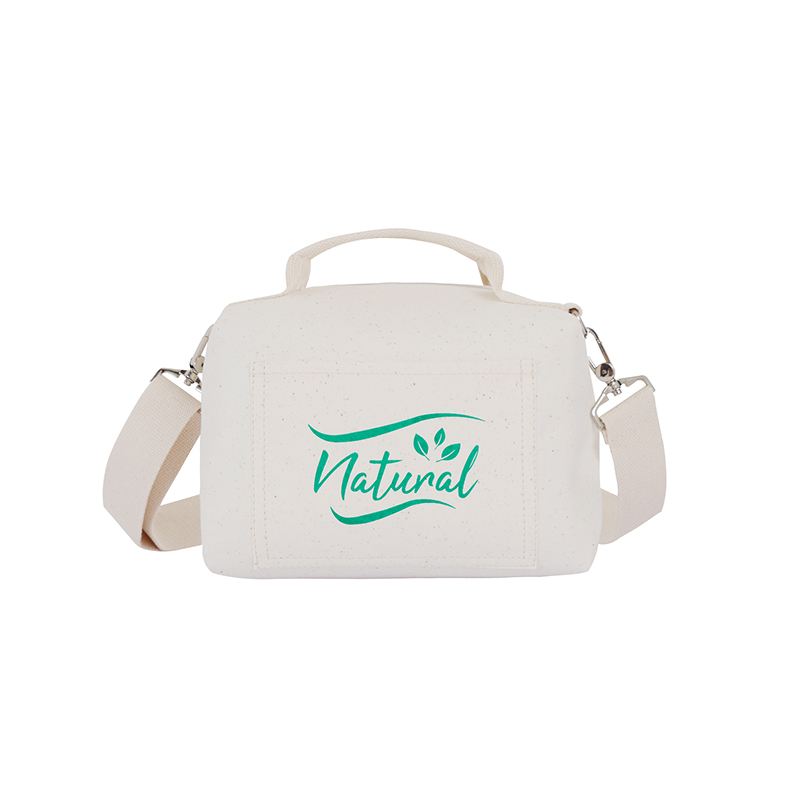 Ungraded cotton crossbody bag