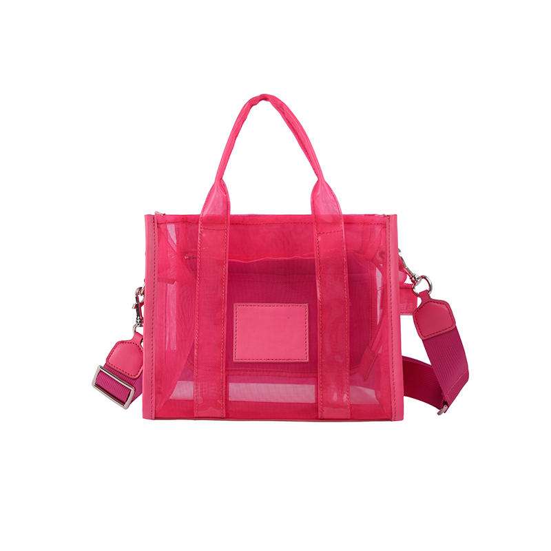 Mesh handbag