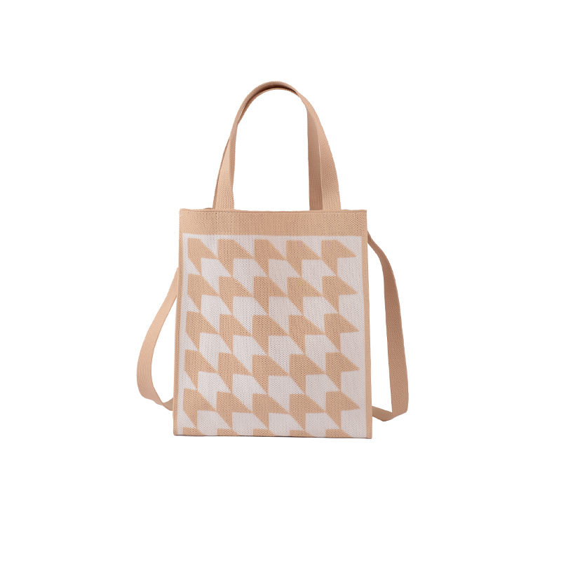 Knit handbag crossbody bag
