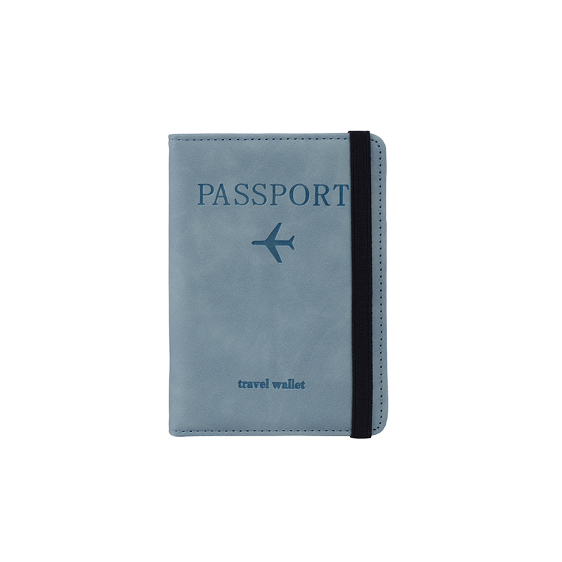 pu passport bag