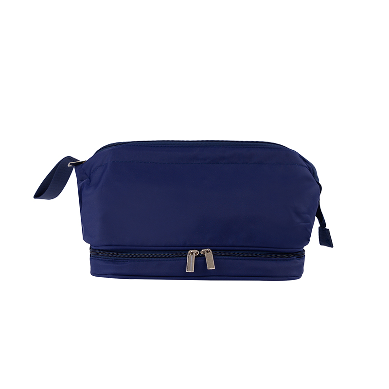 Dry and wet separation bag makeup bag