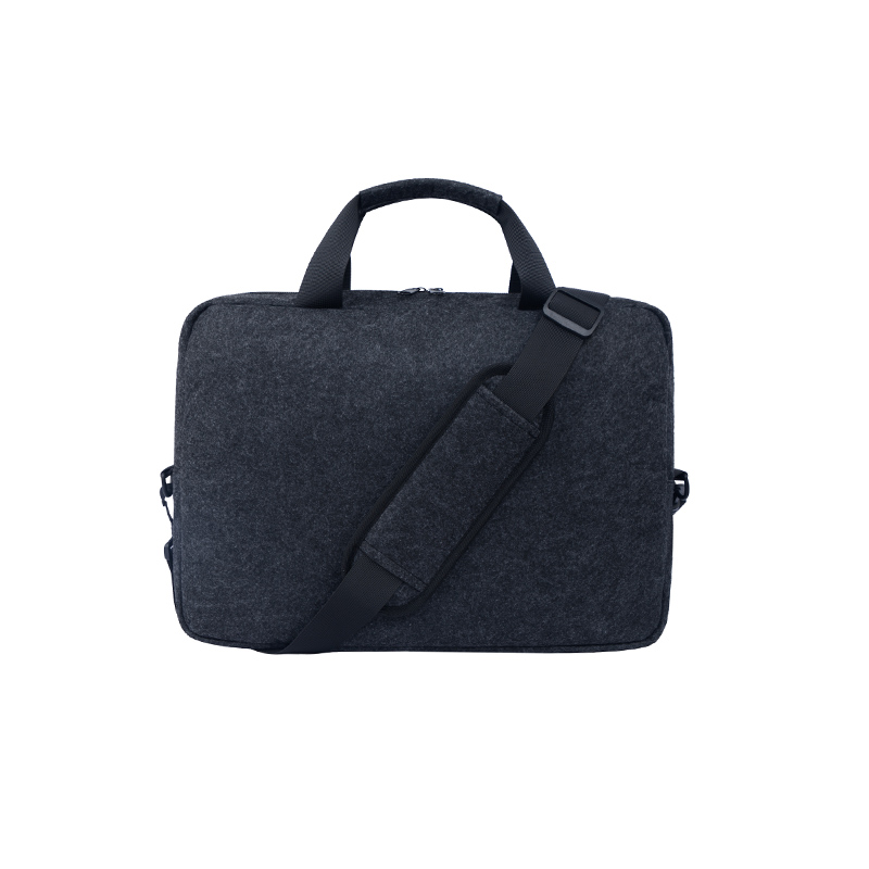 Felt laptop bag