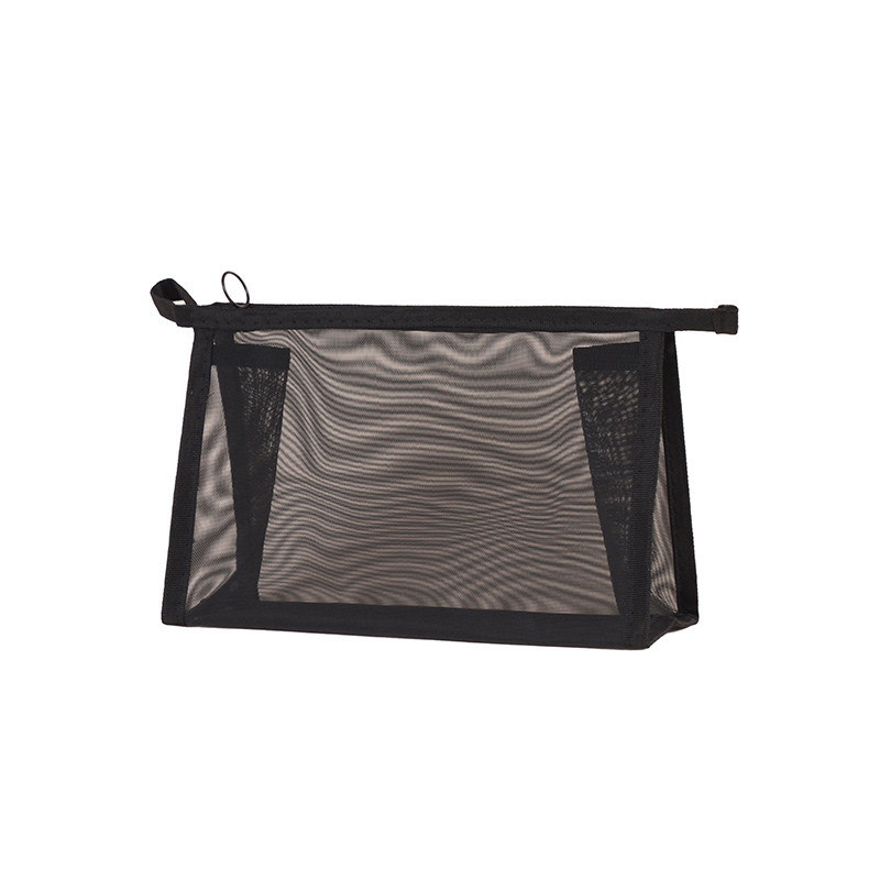 Meshed wash bag makeup bag