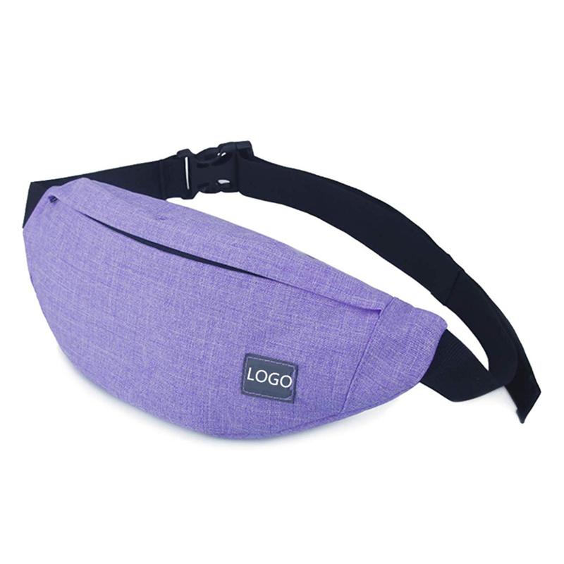 Outdoor waterproof running belt fanny pack bum waist bag