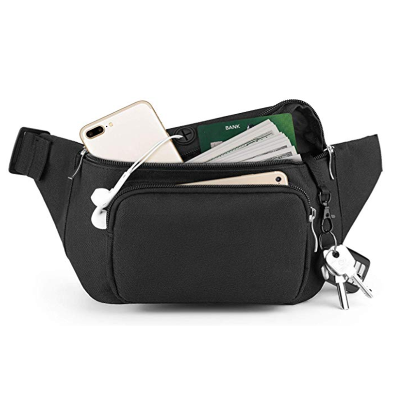 Outdoor running belt pouch bum bag waist bag