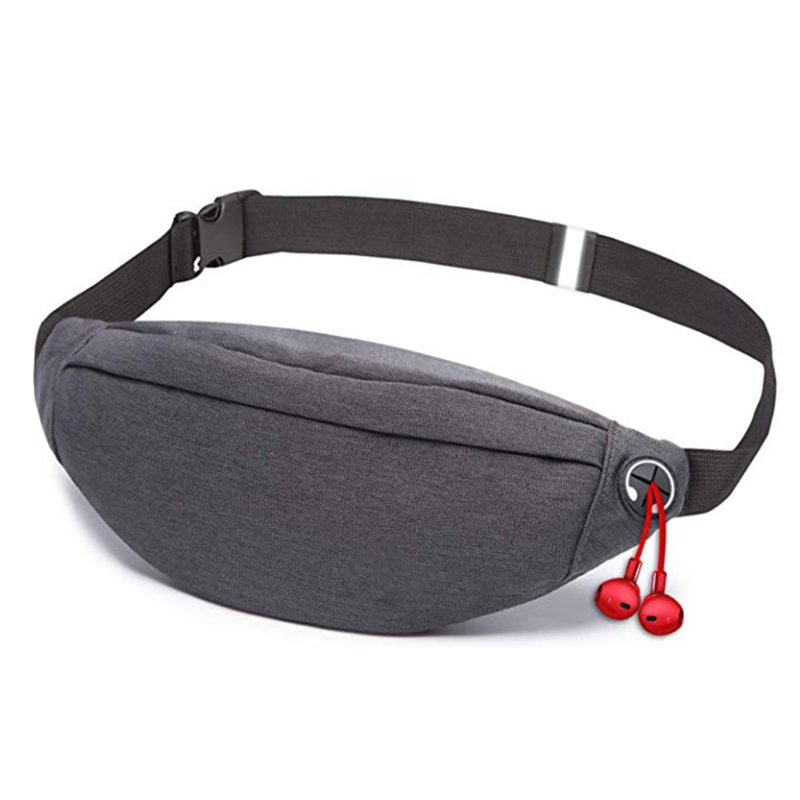 Waterproof Travel Sports Wallet Passport Pack Belt Zip Pouch Unisex Running Bum Waist Bag