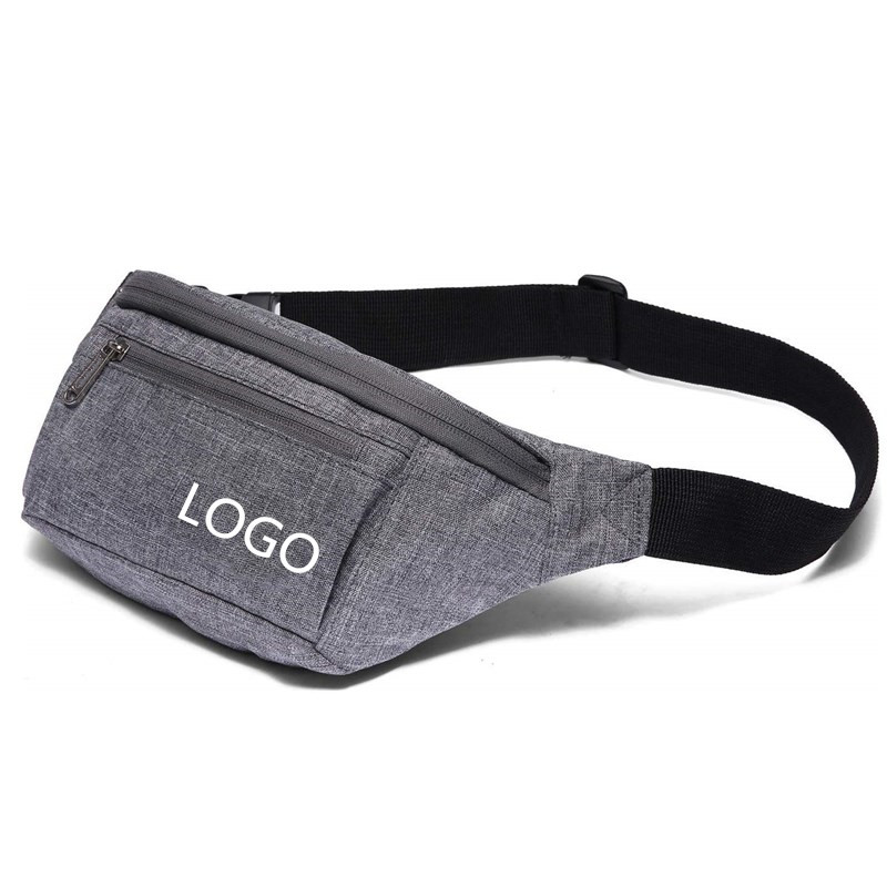 Polyester Travel sports running Waist Bag