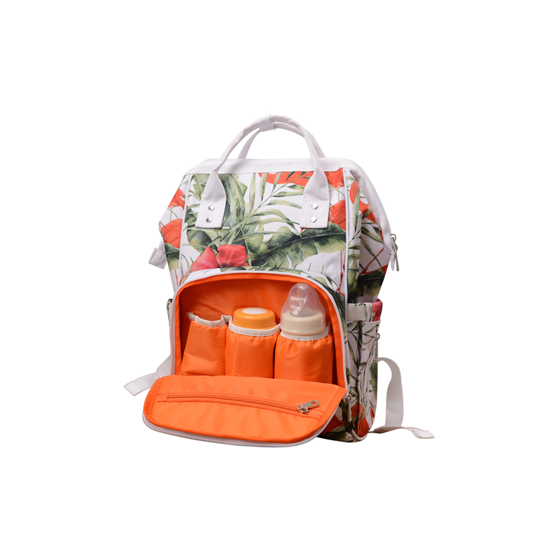 Flamingo baby diaper backpack bag