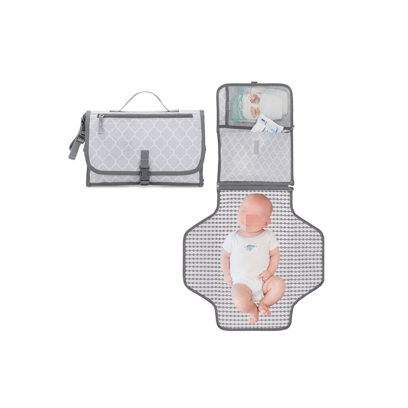 High Quality Baby Portable Changing Pad for Baby Waterproof Diaper Change Mat Travel Changing Mat Station Home Change Mat