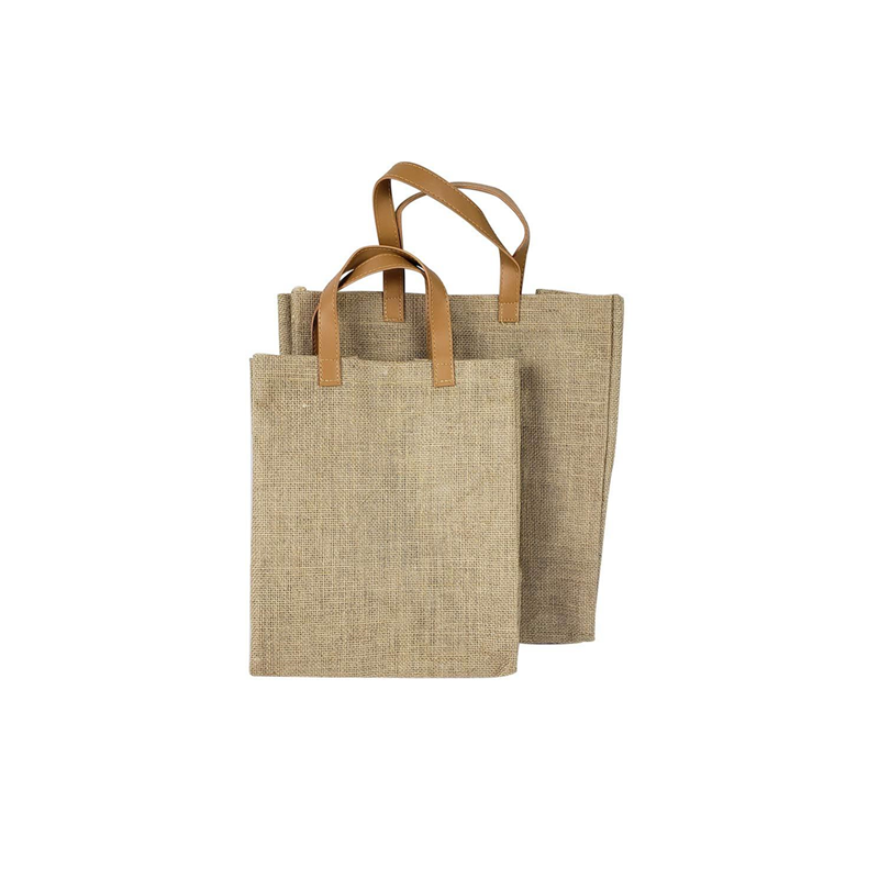 Multifunctional Reusable Natural Jute Shopping Bag