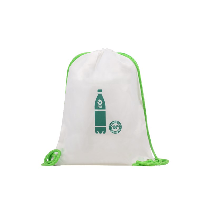 RPET shopping bag recycled tote bag drawstring bag