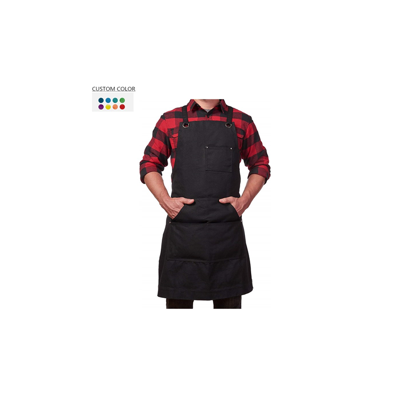 Custom canvas apron for men women