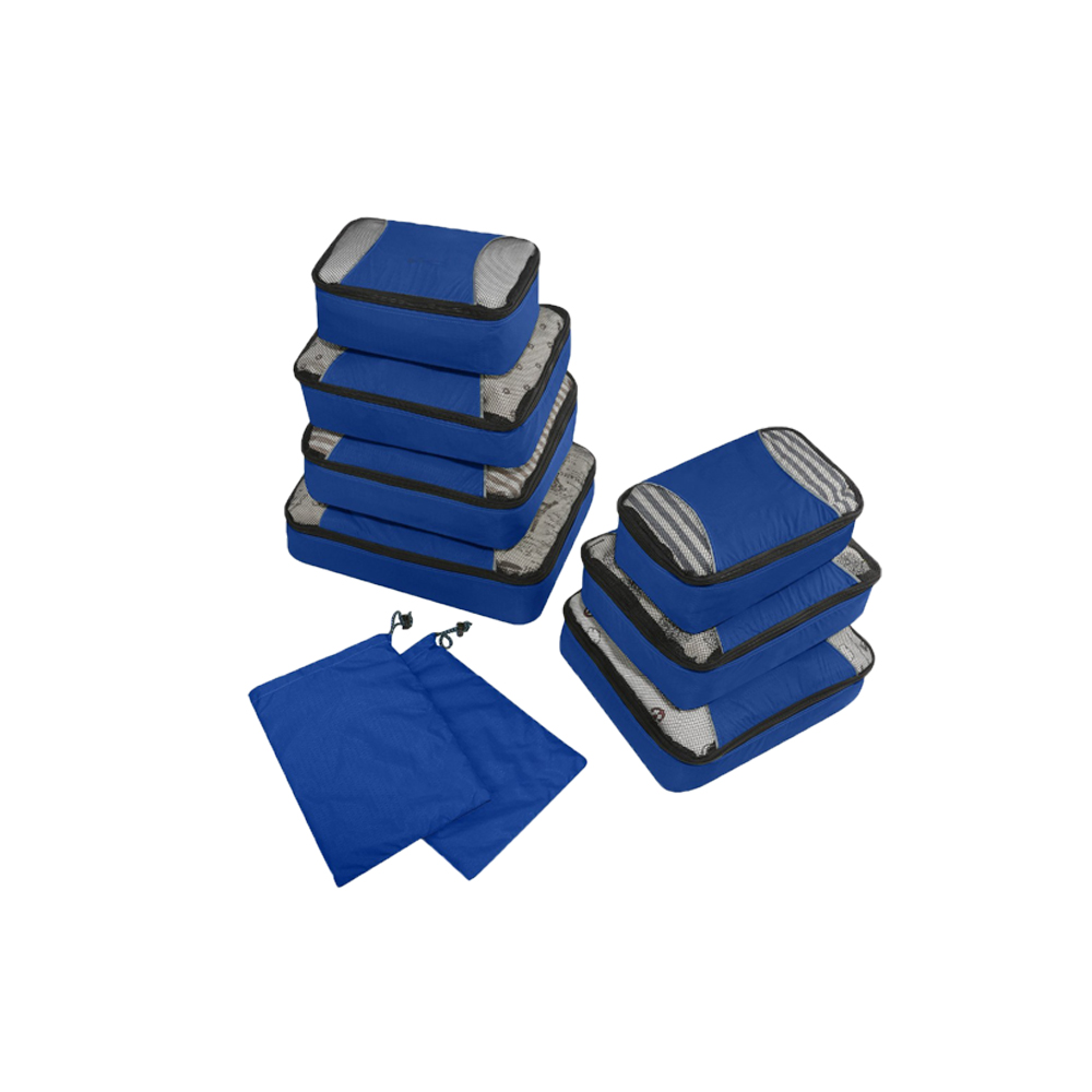 BSCI SEDEX Factory travel accessories luggage bag clothing packing cubes organizers