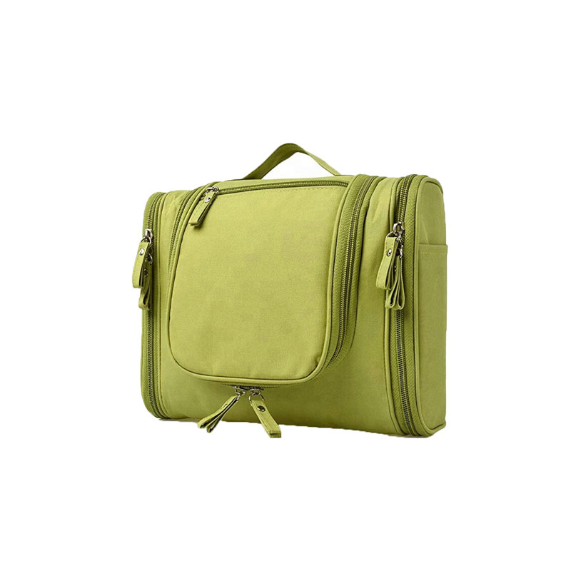 Heavy duty waterproof HangingToiletry Portable Make up Case Travel Cosmetic Bag