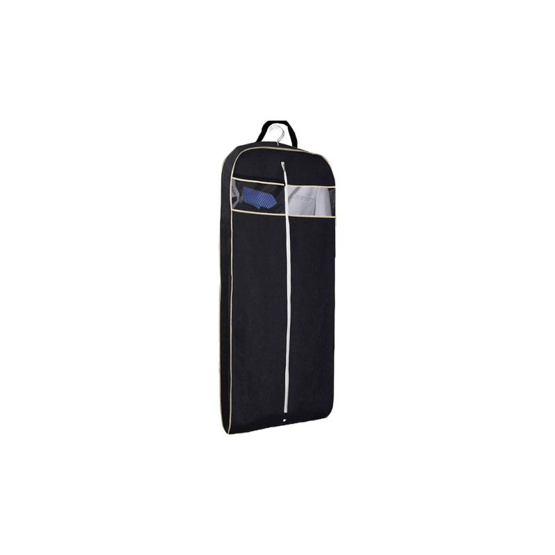 Accessories Zipper Pocket Breathable Suit Garment Cover for Shirts Dresses Coats Travel Garment Bag