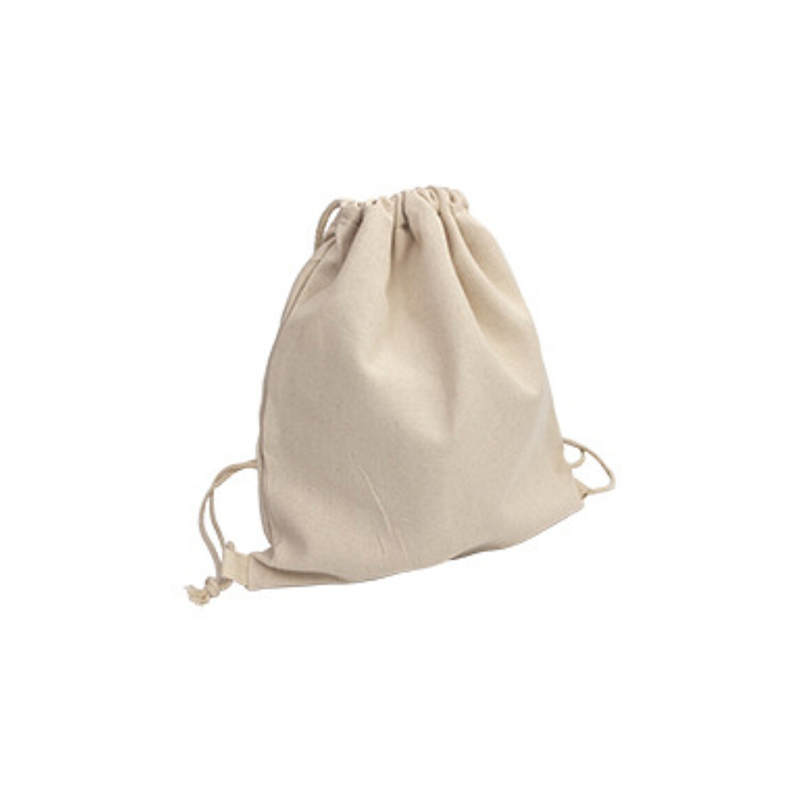 Cotton Drawstring Bag Gym bag ecofriendly canvas laundry bag