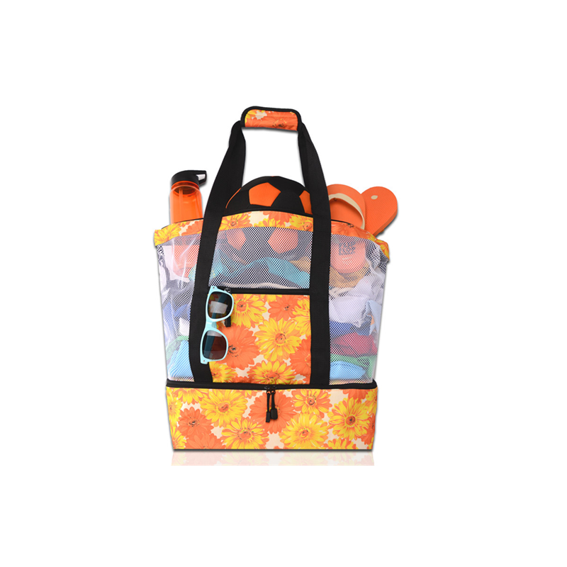 Summer Extra Large Capacity Mesh Beach Tote Bag