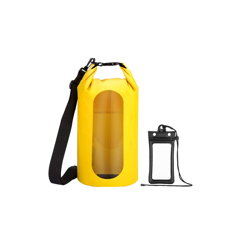 Dry Bags, 100% Waterproof Storage Bags, Military Grade Construction for Swimming, Kayaking, Boating, Hiking, Camping, Fishing, Biking, Skiing