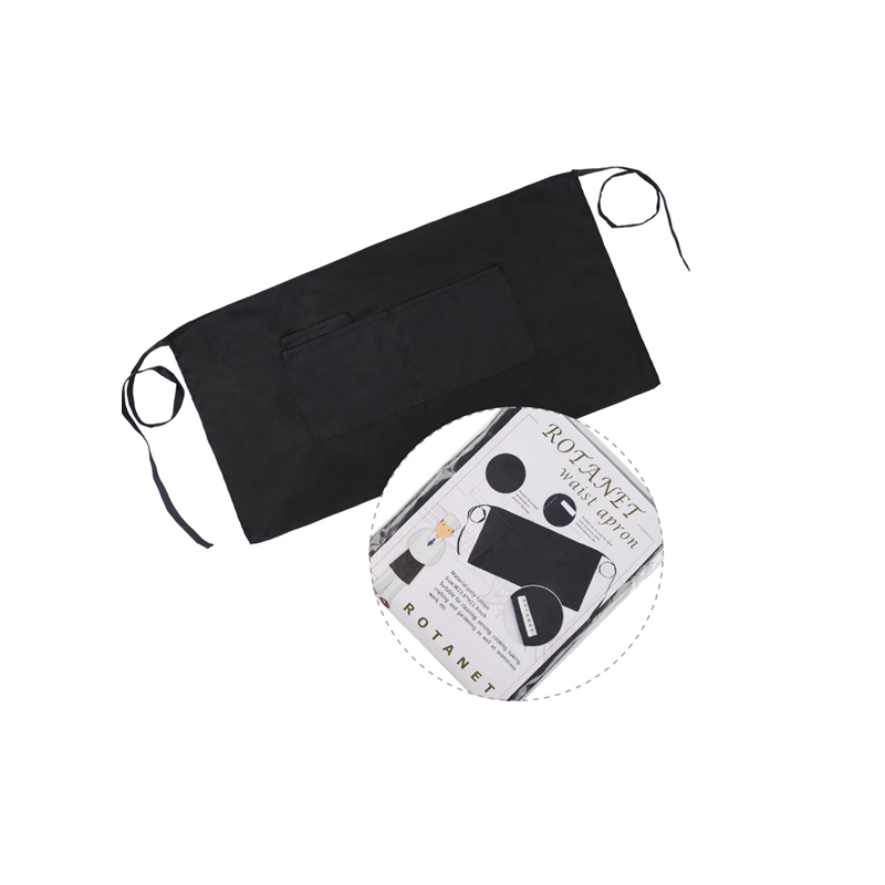 Cotton Waist Apron-Kitchen Cooking Restaurant Half Aprons