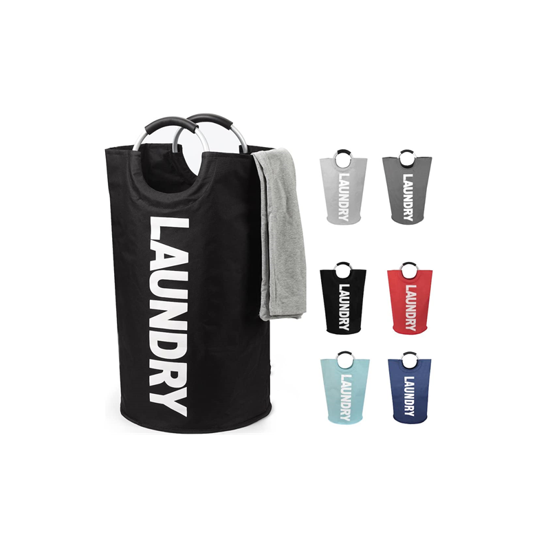 Daily use for men and women cotton basket laundry bags