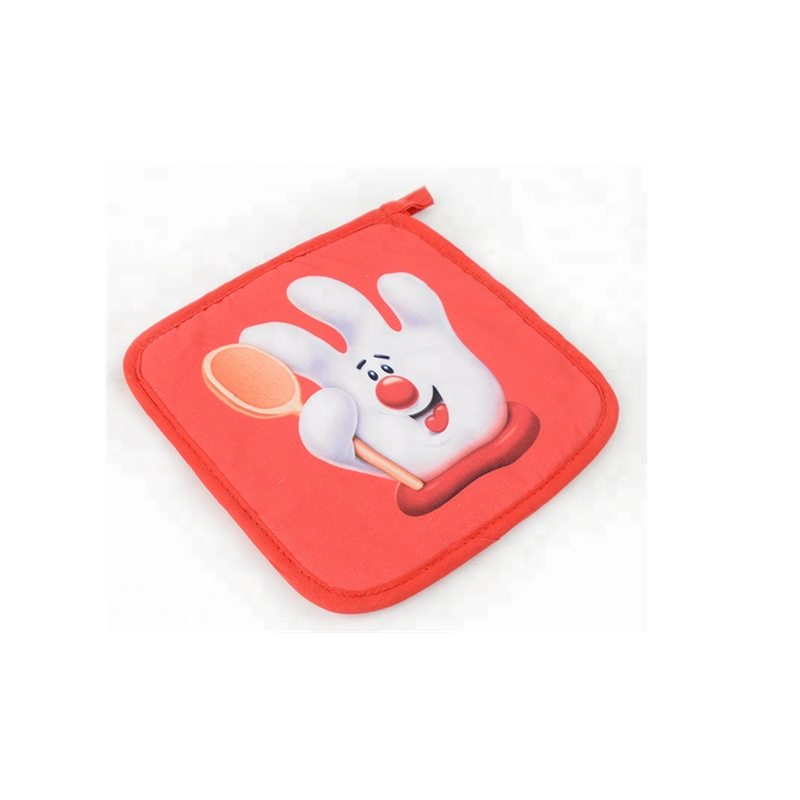 Custom  kitchen cute red pot holder for women men