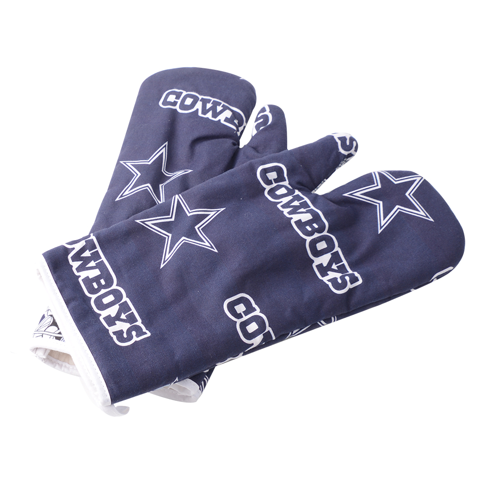 Custom Design High Quality Cotton Oven Mitts