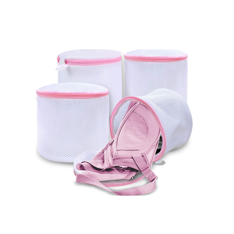 Home version of the cylindrical durable thickened underwear machine washing special laundry bag