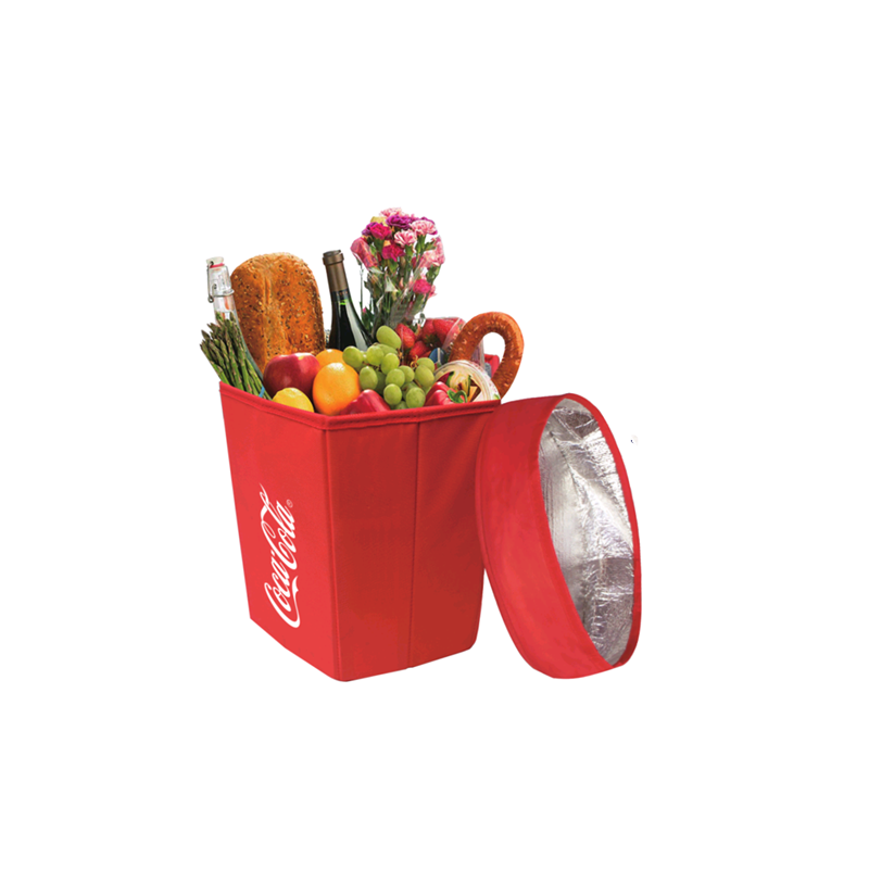 Coca Cola outdoor polyester cooler seat bag