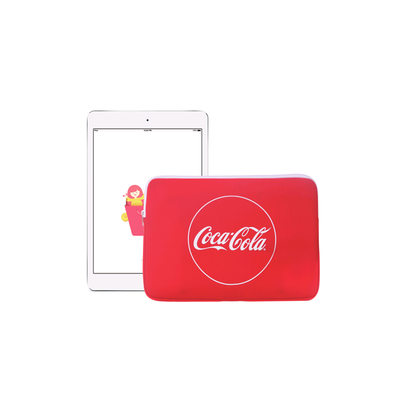 Coca Cola neoprene ipad cover laptop bag