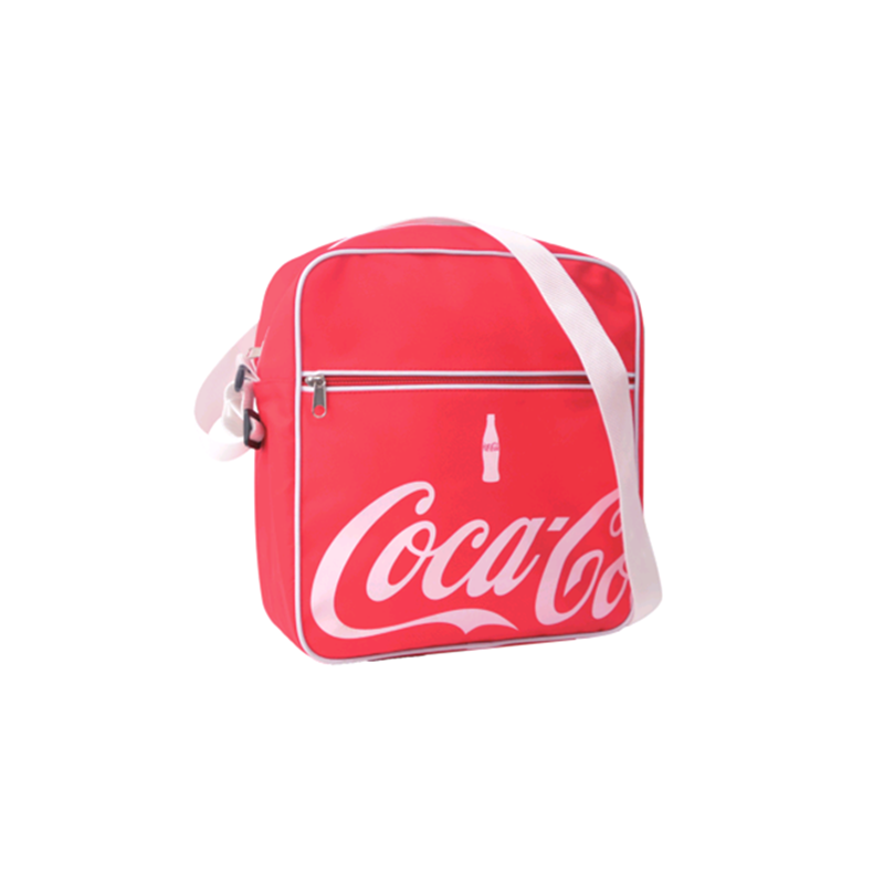 Coca Cola polyester shoulder bag