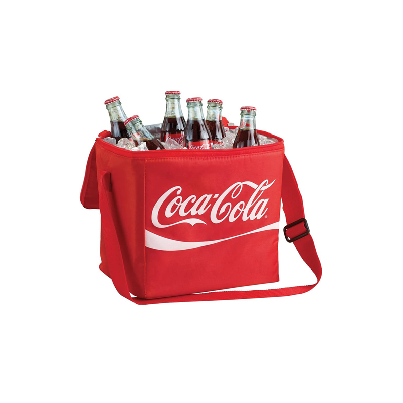 Coca Cola 12 Can Insulated Soft Cooler Bag