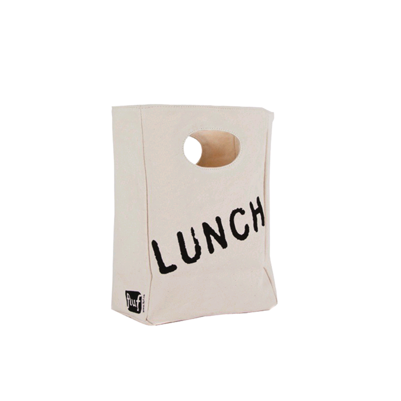 Canvas lunch bag