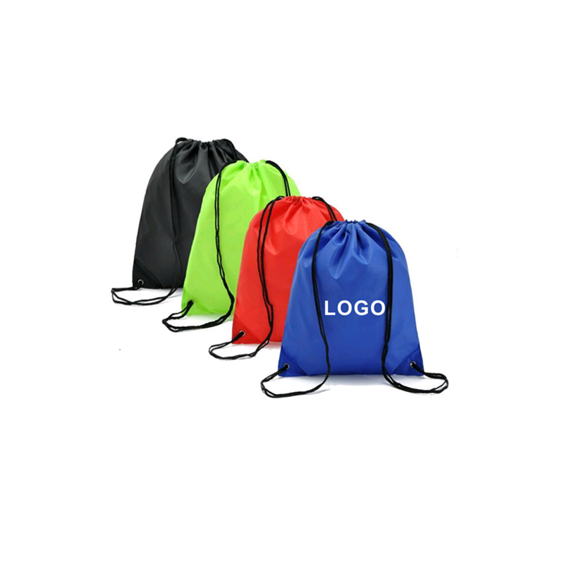 Outdoor custom gym drawstring bag