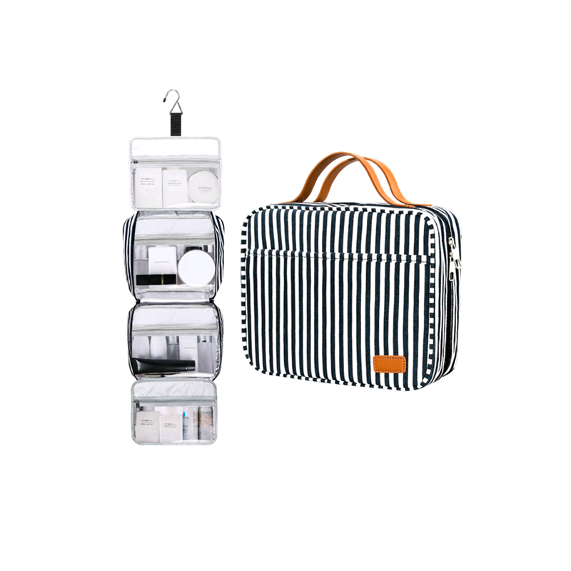 Travel makeup toiletry bag