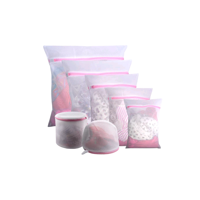 7pcs laundry bag