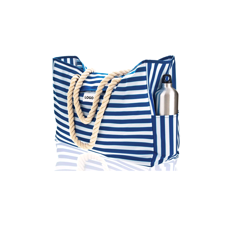 Waterproof canvas beach bag